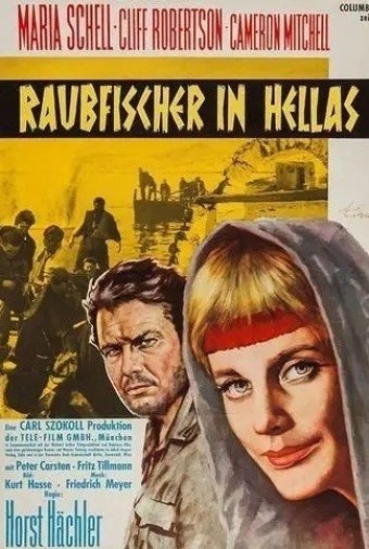 1959 Raubfischer in Hellas (Legendado) - *Na Escolha de 10 filmes ou desenhos, o Pen-Drive será grátis...Aproveite!