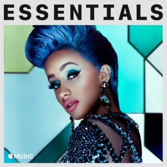 Cardi B 2018 - Essentials - Na escolha de 10 álbuns musicais, 10 filmes ou desenhos, o Pen-Drive será grátis...Aproveite!