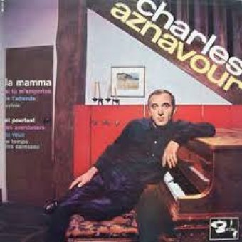 Charles Aznavour 1963 - La Mamma - Na Escolha de 10 álbuns musicas o Pen-Drive será grátis...Aproveite!