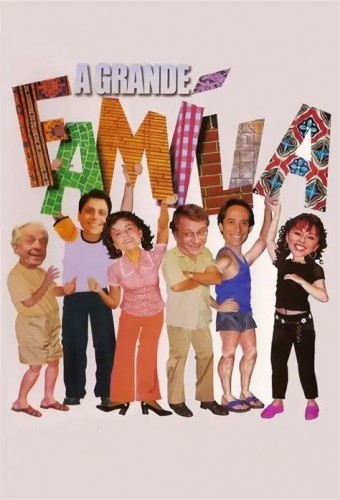 A Grande Familia - 06ª Temporada (Nacional) - PEN-DRIVE INCLUSO