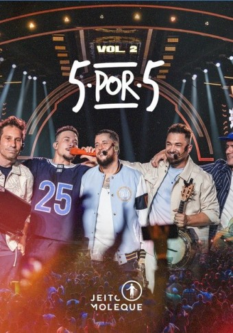 Jeito Moleque (VIDEO) - 5 por 5 - Na Escolha de 10 álbuns musicais, 10 filmes ou desenhos, o Pen-Drive será grátis...Aproveite!