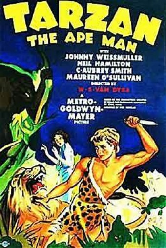 1932 Tarzan - The Ape Man (Dublado) - *Na Escolha de 10 filmes ou desenhos, o Pen-Drive será grátis...Aproveite!