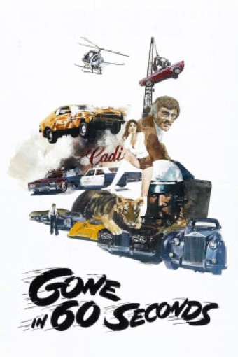 1974 60 Segundos (Gone in 60 Seconds) (Legendado) - *Na Escolha de 10 filmes ou desenhos, o Pen-Drive será grátis...Aproveite!
