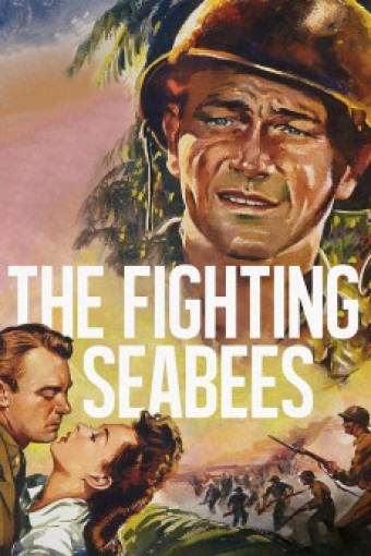 1944 John Wayne - Romance dos Sete Mares (The Fighting Seabees) (Legendado) - Na Escolha de 10 filmes ou desenhos, o Pen-Drive será grátis...Aproveite