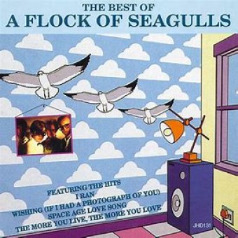 A Flock of Seagulls 2003 - The Best Of - Na Escolha de 10 álbuns musicais, 10 filmes ou desenhos, o Pen-Drive será grátis...Aproveite!