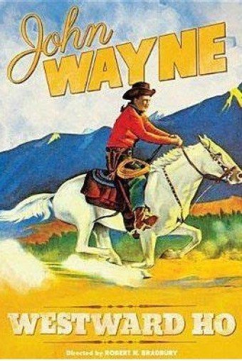 1935 John Wayne - Da Derrota à Vitória (Westward Ho!) (Legendado) - Na Escolha de 10 filmes ou desenhos, o Pen-Drive será grátis...Aproveite!