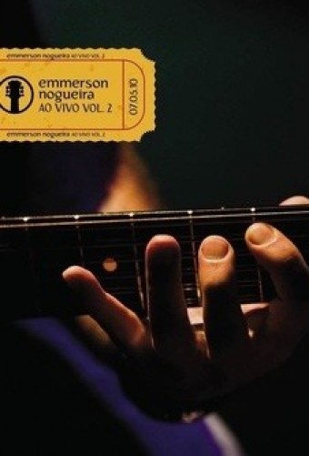 Emmerson Nogueira - Ao Vivo Volume 2 - Na Escolha de 10 álbuns musicais, 10 filmes ou desenhos, o Pen-Drive será grátis...Aproveite!