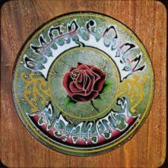 Grateful Dead 1970 - America Beauty - Na escolha de 10 álbuns musicais, 10 filmes ou desenhos, o Pen-Drive será grátis...Aproveite!