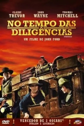 1939 John Wayne - No Tempo das Diligências (Dublado) - *Na Escolha de 10 filmes ou desenhos, o Pen-Drive será grátis...Aproveite!