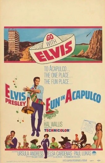 1963 Elvis Presley - Fun In Acapulco (Legendado) - Na Escolha de 10 filmes ou desenhos, o Pen-Drive será grátis...Aproveite!