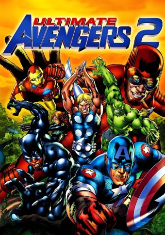 MARVEL - Ultimate Avengers - Rise Of The Panther (2006) - Na Escolha de 10 desenhos, o Pen-Drive será grátis...Aprovete!