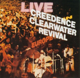 Creedence Clearwater Revival 1973 - Live In Europe - Na escolha de 10 álbuns musicais, 10 filmes ou desenhos, o Pen-Drive será grátis...Aproveite!