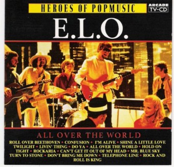 Electric Light Orchestra 1988 - Heroes Of Pop Music - Na escolha de 10 álbuns musicais, 10 filmes ou desenhos, o Pen-Drive será grátis...Aproveite!