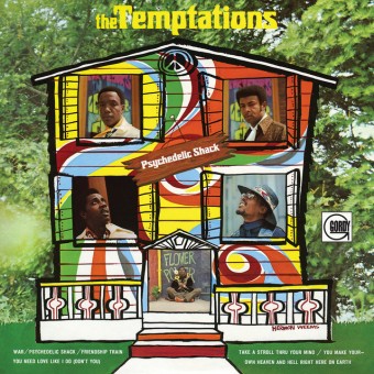 The Temptations 1970 - Psychedelic Shack - Na escolha de 10 álbuns musicais, 10 filmes ou desenhos, o Pen-Drive será grátis...Aproveite!