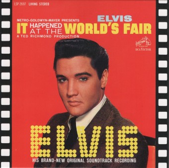 Elvis Presley 1963 - 19It Happened At The World_s Fair - Na escolha de 10 álbuns musicais, 10 filmes ou desenhos, o Pen-Drive será grátis...Aproveite!