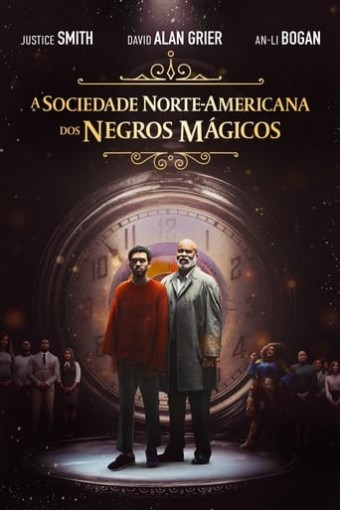 2024 A Sociedade Norte-Americana dos Negros Mágicos (Dublado) - Na Escolha de 10 filmes ou desenhos, o Pen-Drive será grátis...Aproveite!