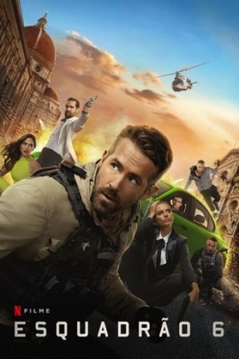2019 Esquadrão 6 (Dublado) - Na Escolha de 10 filmes ou desenhos, o Pen-Drive será grátis...Aproveite!