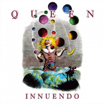 Queen 1991 - Innuendo - Na escolha de 10 álbuns musicais, 10 filmes ou desenhos, o Pen-Drive será grátis...Aproveite!