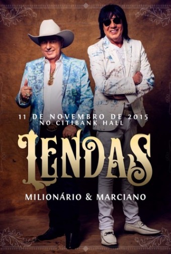 Milionário & Marciano (VIDEO) - Lendas - Na Escolha de 10 álbuns musicais, 10 filmes ou desenhos, o Pen-Drive será grátis...Aproveite!