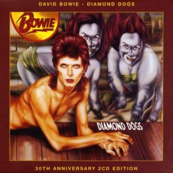 David Bowie 1974 - Diamond Dogs (30th Anniversary Remaster) - Na escolha de 10 álbuns musicais, 10 filmes ou desenhos, o Pen-Drive será grátis...Aproveite!