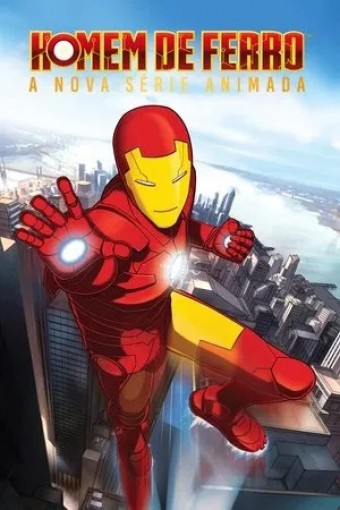 MARVEL - Homem de Ferro - Série Animada (2009) - Série Animada - PEN-DRIVE INCLUSO