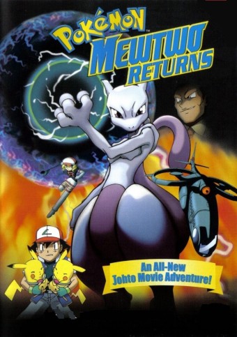 ANIME - Pokémon 2000 - A Volta do Mewtwo (Dublado) - *Na Escolha de 10 filmes ou desenhos, o Pen-Drive será grátis...Aproveite!
