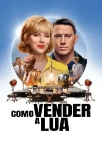 2024 Como Vender a Lua (Dublado) - Na Escolha de 10 filmes ou desenhos, o Pen-Drive será grátis...Aproveite!