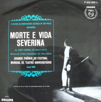 Chico Buarque 1966 - Morte E Vida Severina - Na escolha de 10 álbuns musicais, 10 filmes ou desenhos, o Pen-Drive será grátis...Aproveite!
