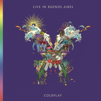 Coldplay 2018 - Live In Buenos Aires - Pen-Drive vendido separadamente. Na escolha de 10 Álbuns de sua preferência o Pen-Drive 16GB será cortesia.