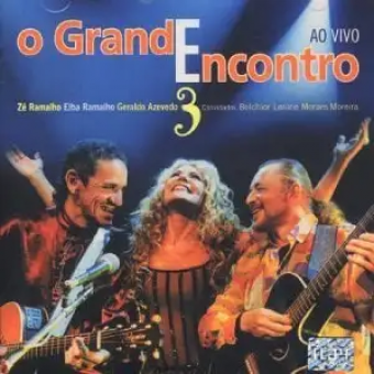 Zé Ramalho 2000 - O Grande Encontro 3 - Na escolha de 10 álbuns musicais, 10 filmes ou desenhos, o Pen-Drive será grátis...Aproveite!
