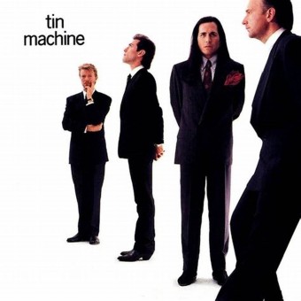 David Bowie 1989 - Tin Machine - Na escolha de 10 álbuns musicais, 10 filmes ou desenhos, o Pen-Drive será grátis...Aproveite!