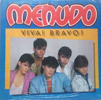 Menudo 1986 - Viva! Bravo! (En Italiano) - Na escolha de 10 álbuns musicais, 10 filmes ou desenhos, o Pen-Drive será grátis...Aproveite!