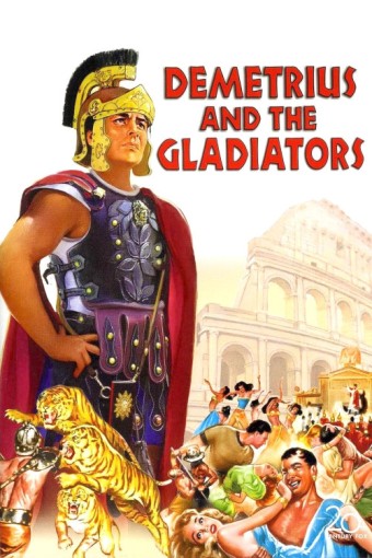 1954 Demetrius and the Gladiators (Legendado) - *Na Escolha de 10 filmes ou desenhos, o Pen-Drive será grátis...Aproveite!