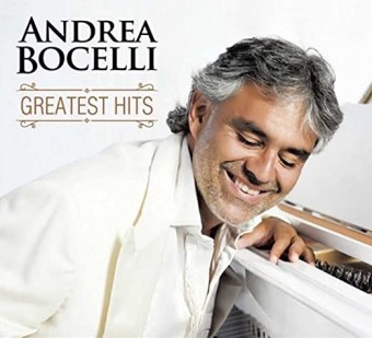 Andrea Bocelli 2004 - Greatest Hits  - Na escolha de 10 álbuns musicais, 10 filmes ou desenhos, o Pen-Drive será grátis...Aproveite!