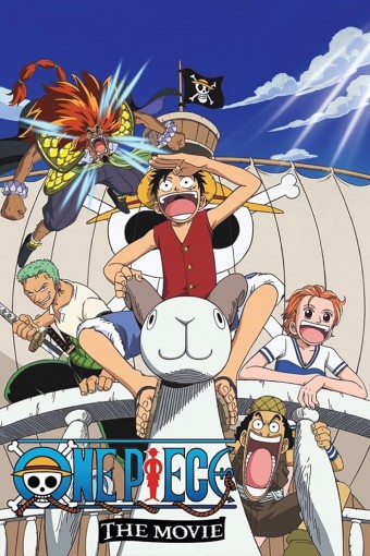 ANIME - ONE PIECE (2000) - O Filme (Dublado) - Na Escolha de 10 filmes ou desenhos, o Pen-Drive será grátis...Aproveite!