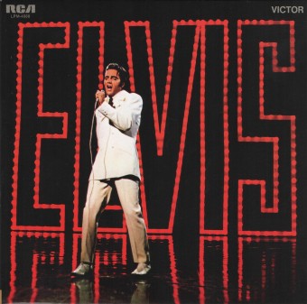 Elvis Presley 1968 -  Elvis (NBC TV Special) - Na escolha de 10 álbuns musicais, 10 filmes ou desenhos, o Pen-Drive será grátis...Aproveite!