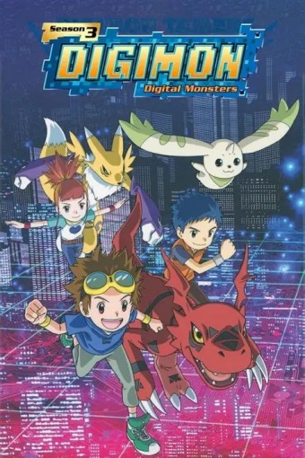 ANIME - Digimon - 3ª Temporada (Dublado) - PEN-DRIVE INCLUSO