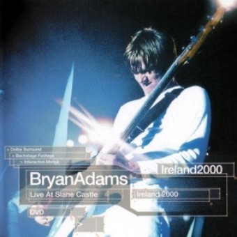 Bryan Adams 2000 - Live At Slane Castle - Na escolha de 10 álbuns musicais, 10 filmes ou desenhos, o Pen-Drive será grátis...Aproveite!
