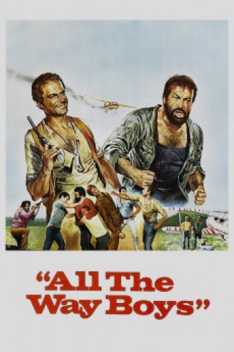 1972 All The Way Boy (Bud Spencer Terence Hill) (Legendado) - Na Escolha de 10 filmes ou desenhos, o Pen-Drive será grátis...Aproveite!