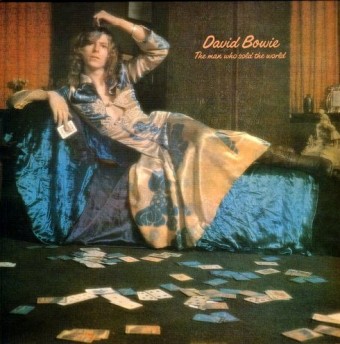 David Bowie 1970 - The Man Who Sold The World (Ryko Au20 Gold Remaster) - Na Escolha de 10 álbuns musicas o Pen-Drive será grátis...Aproveite!