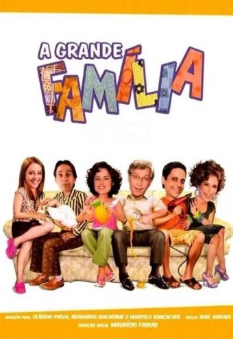 A Grande Familia - 10ª Temporada (Nacional) - PEN-DRIVE INCLUSO