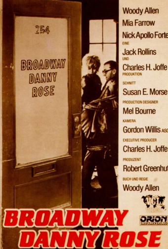 1984 Broadway Danny Rose (Legendado) - Woody Allen - *Na Escolha de 10 filmes ou desenhos, o Pen-Drive será grátis...Aproveite!