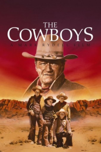 1972 John Wayne - Os Cowboys (The Cowboys) (Legendado) - Na Escolha de 10 filmes ou desenhos, o Pen-Drive será grátis...Aproveite!