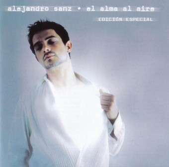 Alejandro Sanz 2001 - El alma al aire - Na escolha de 10 álbuns musicais, 10 filmes ou desenhos, o Pen-Drive será grátis...Aproveite!