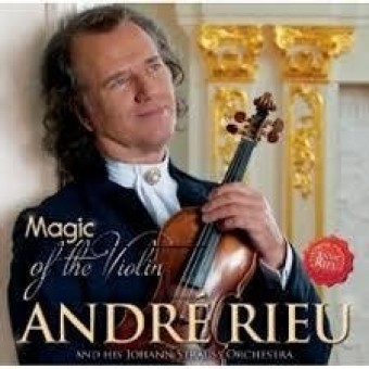 Andre Rieu 2015 - Magic Of The Violin - Na escolha de 10 álbuns musicais, 10 filmes ou desenhos, o Pen-Drive será grátis...Aproveite!