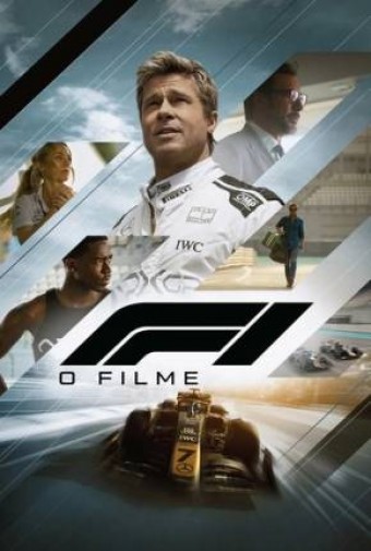 2025 F1 - O Filme (Dublado) - Na Escolha de 10 filmes ou desenhos, o Pen-Drive será grátis...Aproveite!