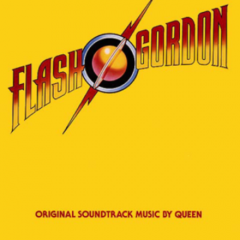 Queen 1980 - Flash Gordon - Na escolha de 10 álbuns musicais, 10 filmes ou desenhos, o Pen-Drive será grátis...Aproveite!