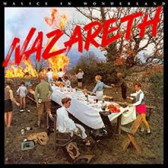 Nazareth 1980 - Malice In Wonderland - Na escolha de 10 álbuns musicais, 10 filmes ou desenhos, o Pen-Drive será grátis...Aproveite!