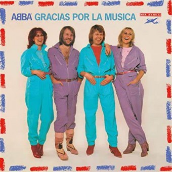 ABBA 2014 - Gracias Por La Musica (Deluxe) - Na Escolha de 10 álbuns musicais, 10 filmes ou desenhos, o Pen-Drive será grátis...Aproveite!