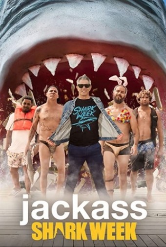2021 Jackass - Nadando com Tubarões (Dublado) - *Na Escolha de 10 filmes ou desenhos, o Pen-Drive será grátis...Aproveite